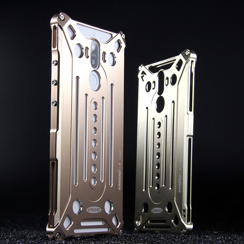 KANENG Powerful Aluminum Shell Shockproof Aerospace Metal Case Cover for Huawei Mate 9