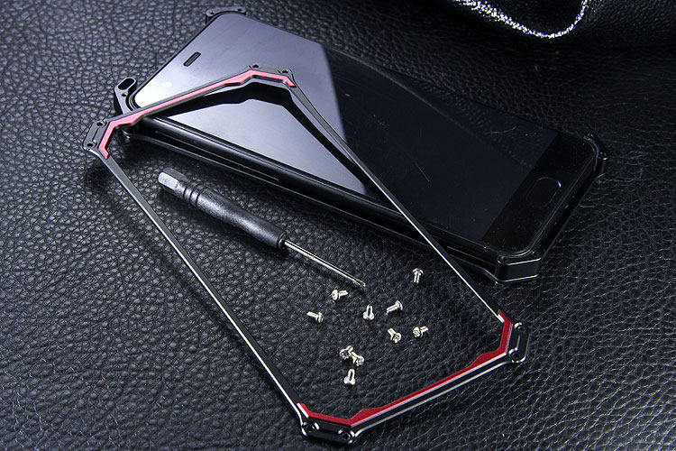 SEISMIK S-ONE Armor Man Shockproof Aluminum Shell Metal Case Cover for Huawei P10 Plus & Huawei P10