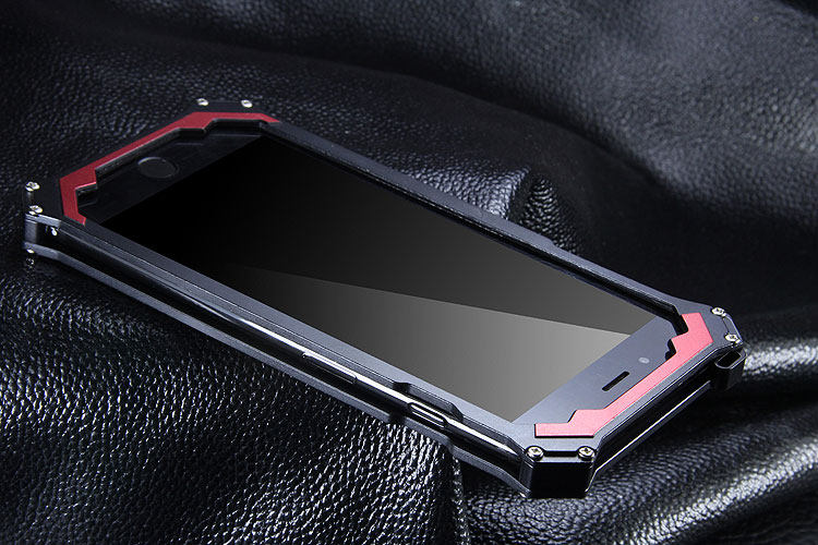 SEISMIK S-ONE Armor Man Shockproof Aluminum Shell Metal Case Cover for Apple iPhone 6S Plus/6 Plus & iPhone 6S/6