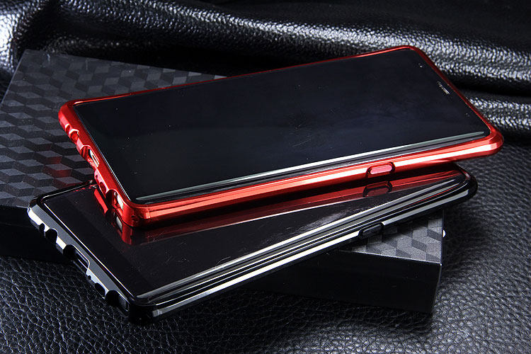 iy Rainbow Aluminum Metal Bumper Dazzle PC Back Cover Case for Samsung Galaxy Note 8