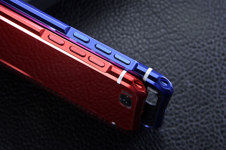 iy Rainbow Aluminum Metal Bumper Dazzle PC Back Cover Case for Xiaomi Mi Note 3