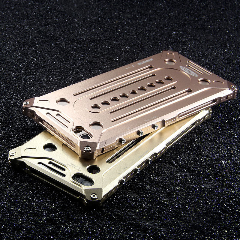 KANENG Powerful Aluminum Shell Shockproof Aerospace Metal Case Cover for Xiaomi Mi 5