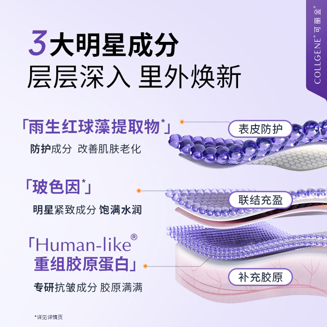 Kelijin Restructured Collagen ຄໍລາເຈນ King 3g*3 Firming Classic Edition