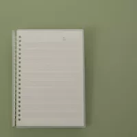 A5 Прозрачный галстук-рог-английский 1 книга