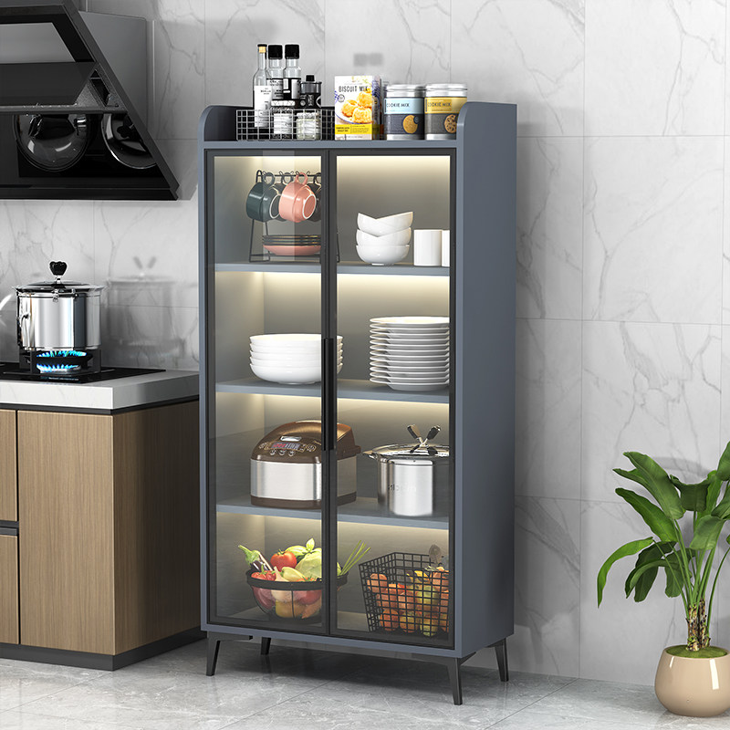 Dining cabinet minimalist light luxury wine cabinet modern minimalist living room storage tea cabinet kitchen storage storage bowl dining cabinet