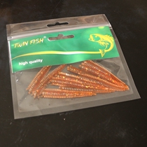 Earthworm bait bionic bait with fishy smell fake bait freshwater seawater fishing Road Asian fishing gear imitation silkworm fishing bait fishing