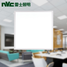 Сетка света 雷士照明led格栅灯盘办公商场600*600嵌入式集成吊顶工程矿棉板灯 NVC