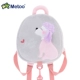 Túi hoạt hình trẻ em Metoo có dây kéo cho bé trai và bé gái đeo vai bé ba lô dễ thương 1-3 tuổi - Túi bé / Ba lô / Hành lý