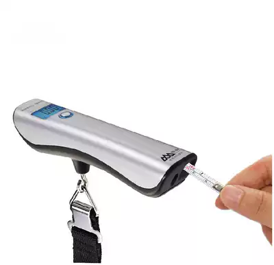 Xiangshan portable scale household spring scale Portable Hook scale small electronic scale portable express scale 50kg luggage scale