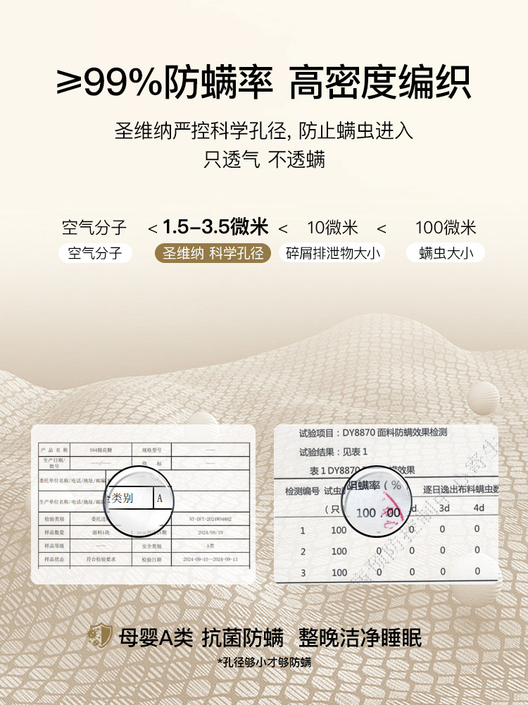 High-End 100-Count Xinjiang Long-Staple Cotton Bed Anti-Mite Four-Piece Set Pure Cotton 2025 New Cotton Bed Bed Sheets Quilt Cover a