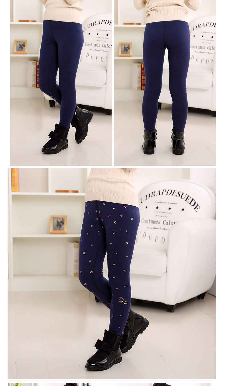 Pantalon fille en CVC - Ref 2061902 Image 19