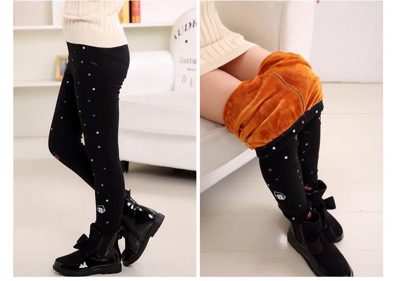Pantalon fille en CVC - Ref 2061902 Image 24