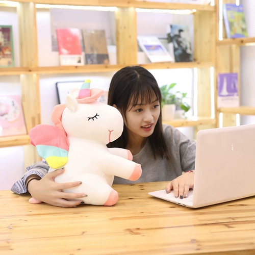 Кукла, плюшевая подушка для сна, единорог, подарок на день рождения