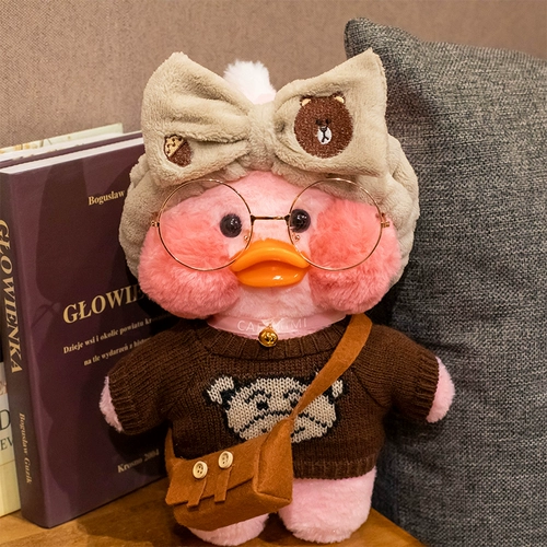 B.Duck, брендовые розовые румяна с гиалуроновой кислотой, плюшевая игрушка, кукла, популярно в интернете, утка, подарок на день рождения