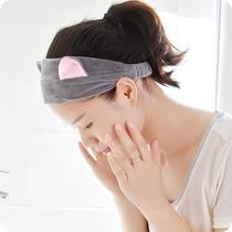 Korean style cute cat ears headband sports makeup face wash beauty headscarf headband headband bangs hair accessories headdress