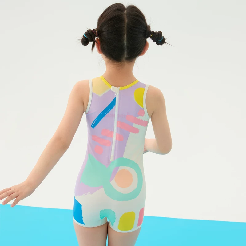 Cute high quality swimwear girl's, high-quality style