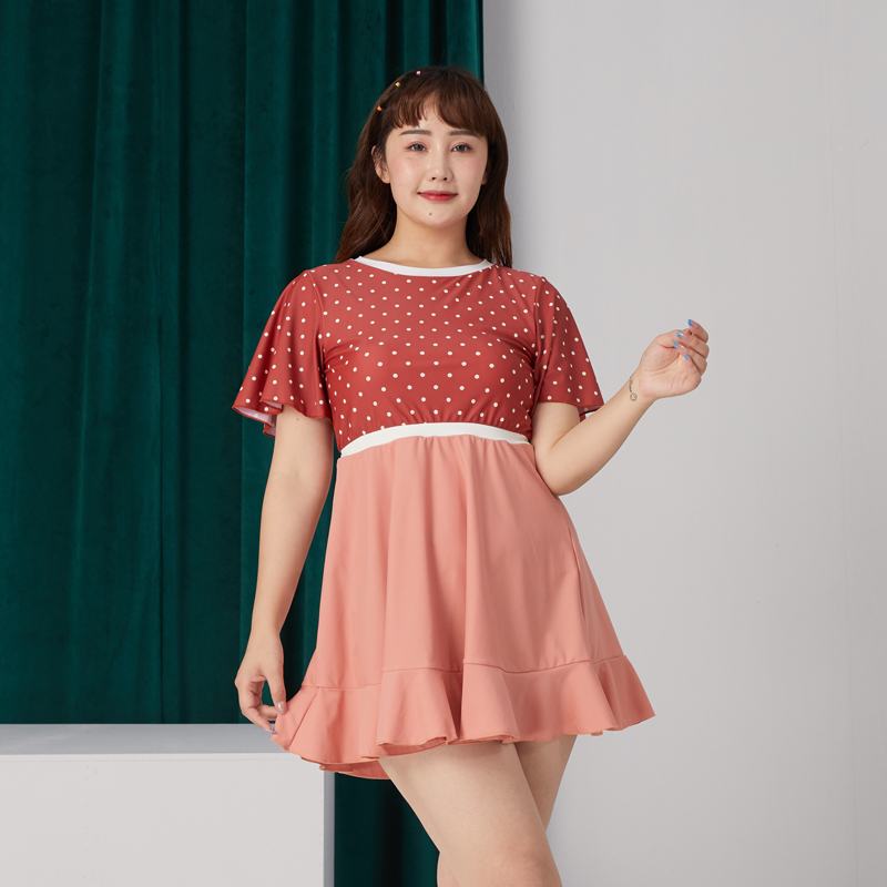 Love Doll 2021 new adult liveable swimsuit women's summer cover swimsuit conservative lady spa swimsuit