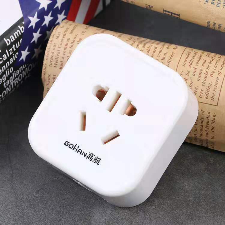 16A-5-hole high-power power supply socket air conditioning water heater multifunction socket without wire extension cord