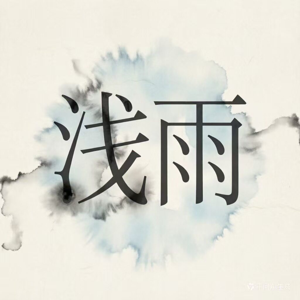 浅雨的LOGO