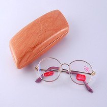 Old people Music resin anti-fatigue reading glasses 100 150 200 250 300 degree old mirror