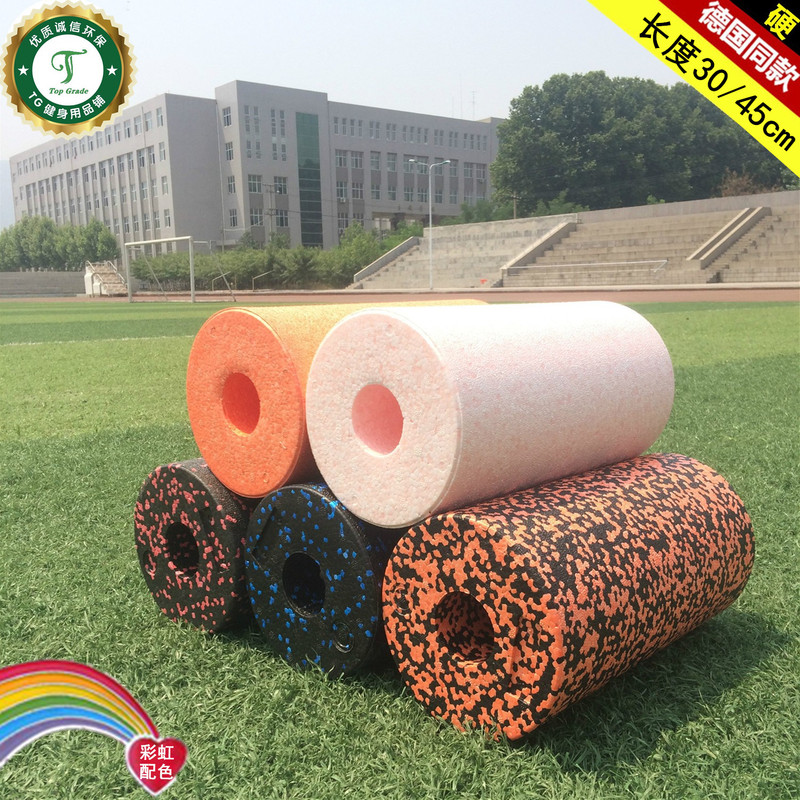 【Tg】German Ultra-Hard Slimming Leg Stretching Foam Roller Muscle Massage Fascia Relaxation and Unblocking Fitness Yoga Column 【Tg】German Ultra-Hard Slimming Leg Stretching Foam Roller Muscle Massage Fascia Relaxation and Unblocking Fitness Yoga Column