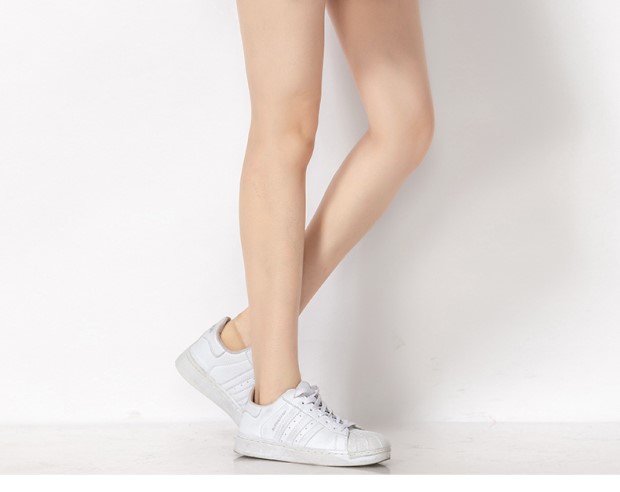 Váy tennis trắng váy cầu lông quần lửng nữ xếp li váy chống ánh sáng thể thao váy váy thể dục - Trang phục thể thao quần short tập gym nữ 2 lớp