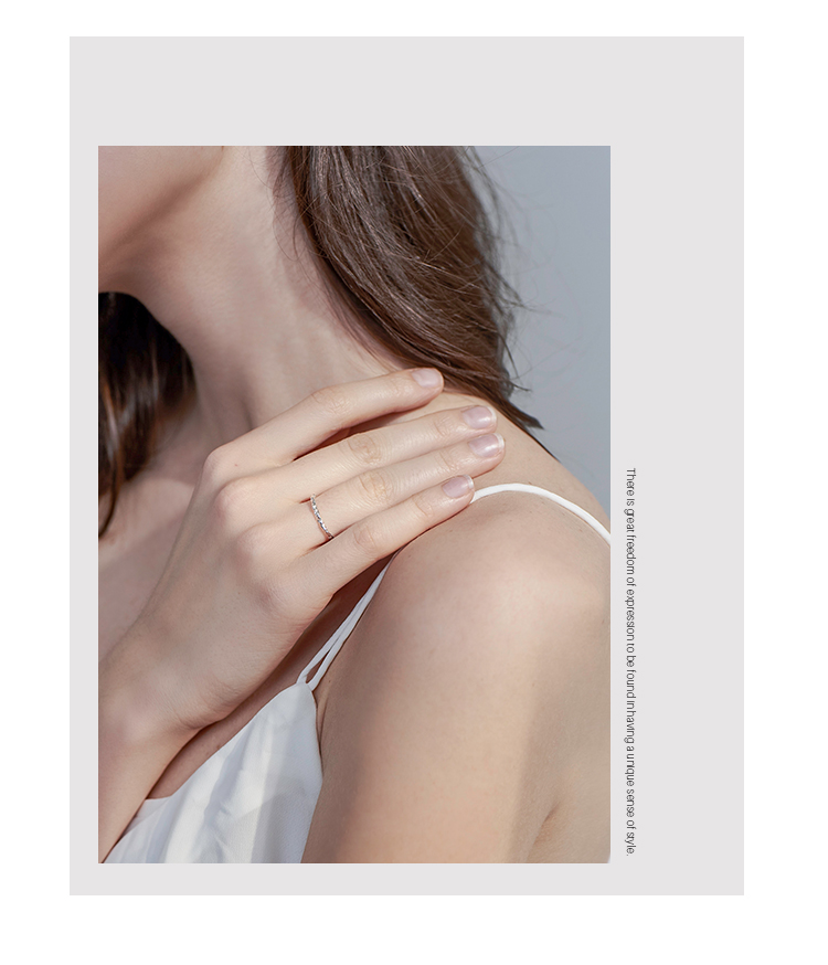 Bague Femme en Argenterie - Ref 3086549 Image 16