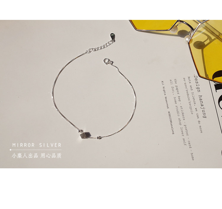 Bracelet de cheville Femme en Argenterie - Ref 3103903 Image 20