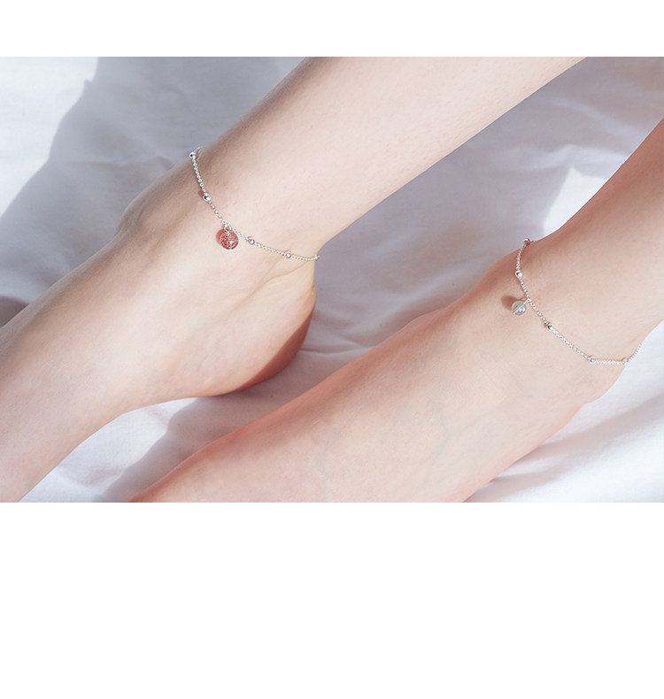 Bracelet de cheville Femme en Argenterie - Ref 3103494 Image 21