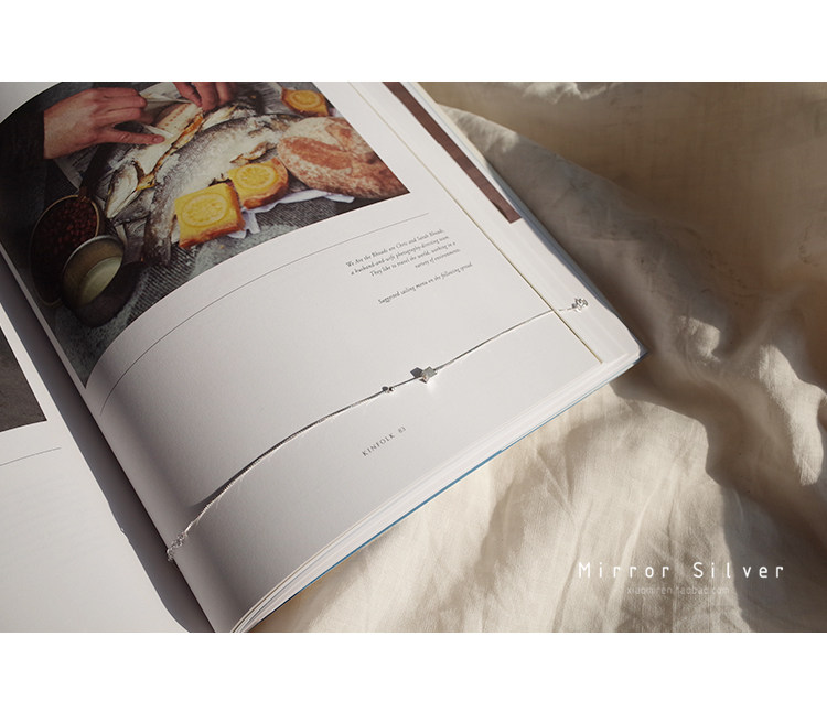 Bracelet de cheville Femme en Argenterie - Ref 3103903 Image 15