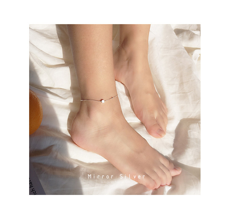 Bracelet de cheville Femme en Argenterie - Ref 3103903 Image 17