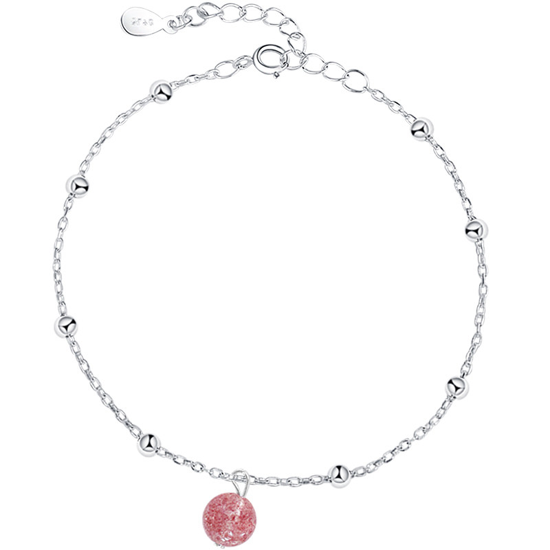 Bracelet de cheville Femme en Argenterie - Ref 3103494 Image 5