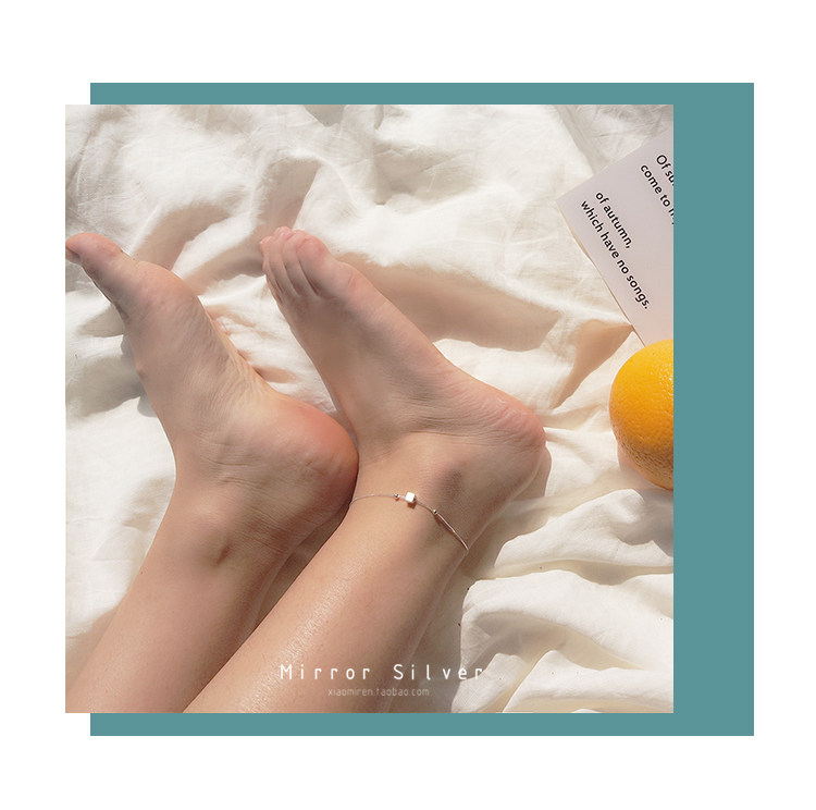 Bracelet de cheville Femme en Argenterie - Ref 3103903 Image 18