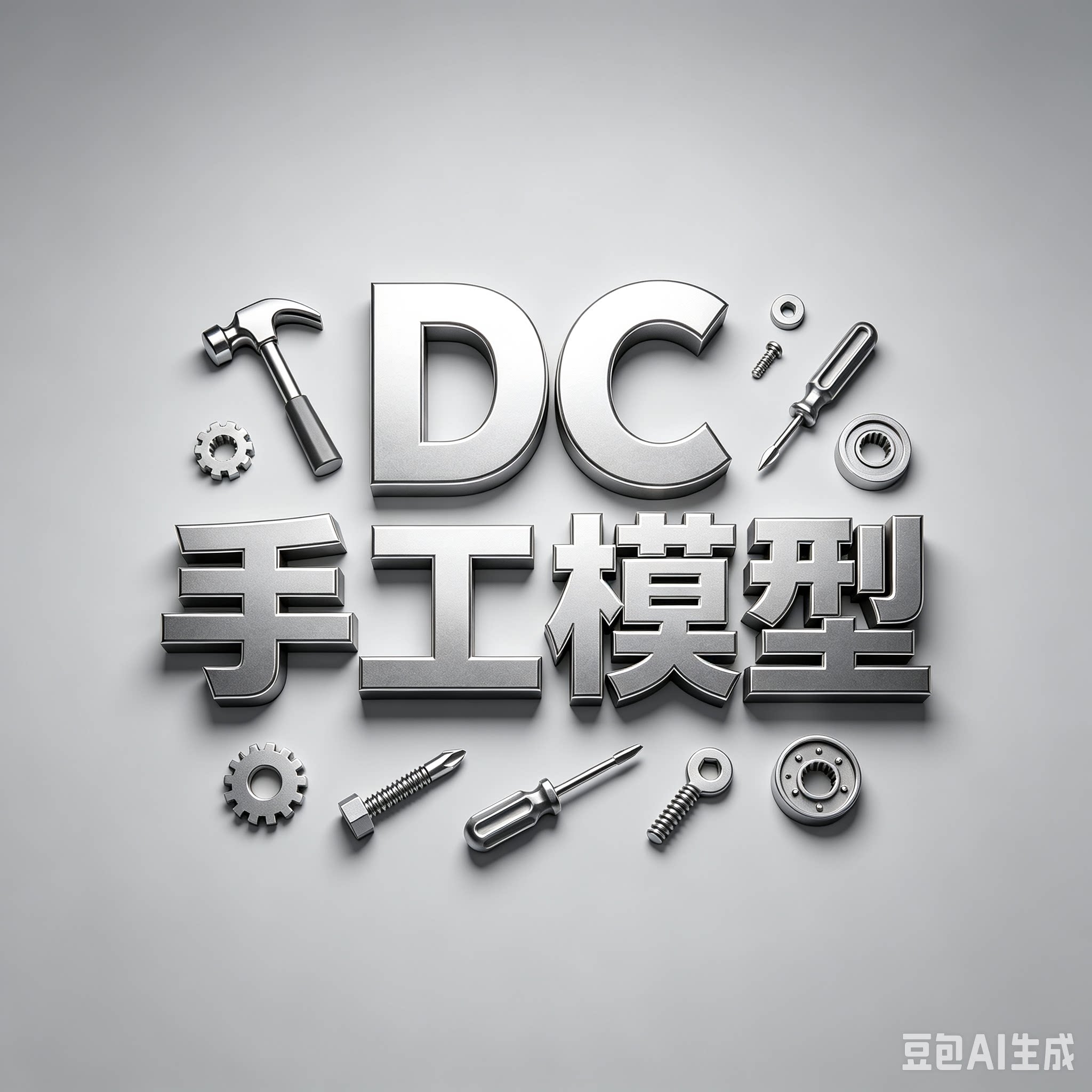 DC手工模型