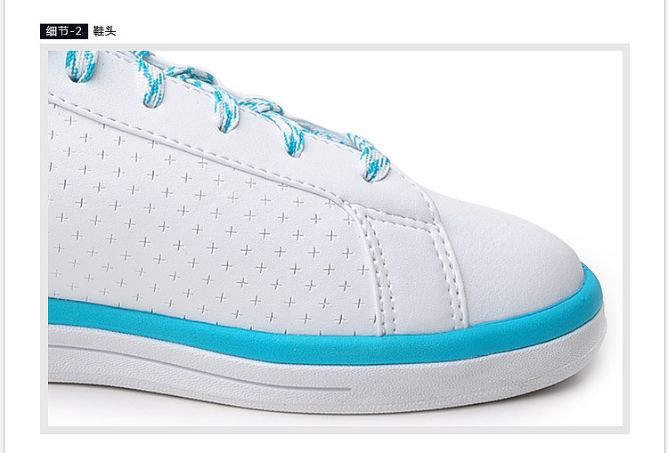 Giày tennis nữ mùa thu 2018 của Li Ning với giày văn hóa tennis thoáng khí ATCG010 mẫu giày tennis adidas 2021