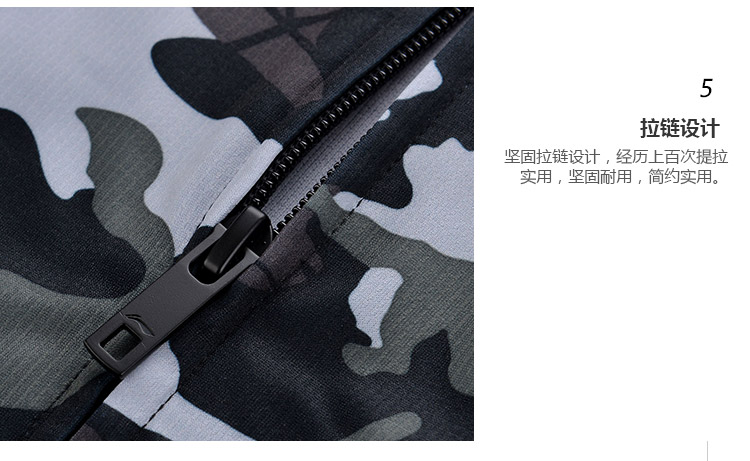 Áo len thể thao nam Li Ning 2019 xuân mới bóng rổ thể thao cardigan đứng cổ áo khoác gió AWDM341 - Áo khoác thể thao / áo khoác bo quan ao gio the thao