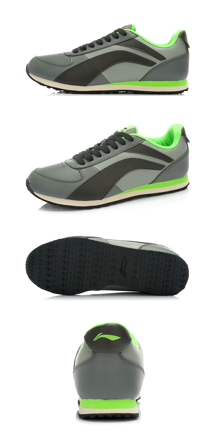 Giải phóng mặt bằng giày nam Li Ning giày chạy mùa thu mới Li Ning arc shock shock lưới lưới giày thể thao thoáng khí nam ARHJ035 giày chạy bộ nike