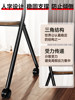 Tv Mobile Stand Floor Cart with Wheels 55/65/75/ 86inch Universal Small Apartment Vertical Mount