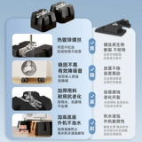 贝石 Подходит для амортизирующей прокладки наружного блока кондиционера Yumei, кронштейна для снижения шума и звукоизоляции, утолщенного основания, бесшумного противоударного кронштейна, кронштейна