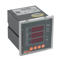 Ankerui PZ72-AV3 three-phase voltmeter PT ratio can be set with an opening of 67mm optional communication and switching values