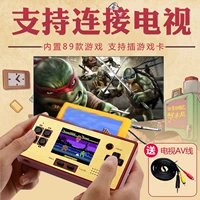 Mát mẻ con chơi game cầm tay nỗi nhớ gia đình pocket game console thẻ FC cổ điển retro cổ điển mini red máy trắng Contra máy chơi game minecraft cầm tay