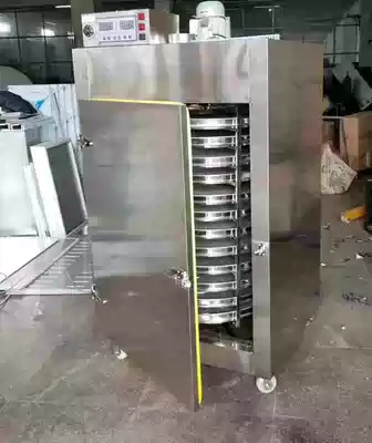 Food Dryer Mushroom Sunflower Tea Chinese Cabbage Orange Pu Tea Fragrance Machine Tea Baking Machine 12 layers 70 stainless steel