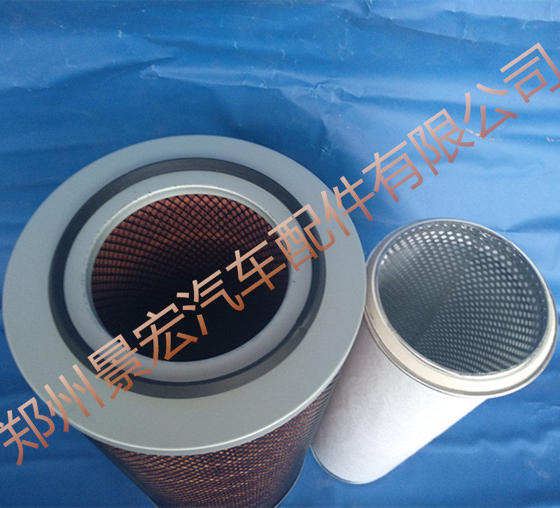 Plain KLX-1255 1256 air filter K2546 air filter suitable for Yutong bus 1109-03201