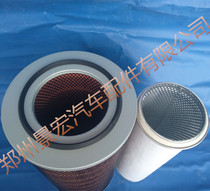 Plain KLX-1255 1256 air filter K2546 air filter fit Yutong bus 1109-03201