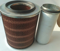 K2327 air filter Air filter cartridge adapted to Yutong school bus JAC engine Foton bus