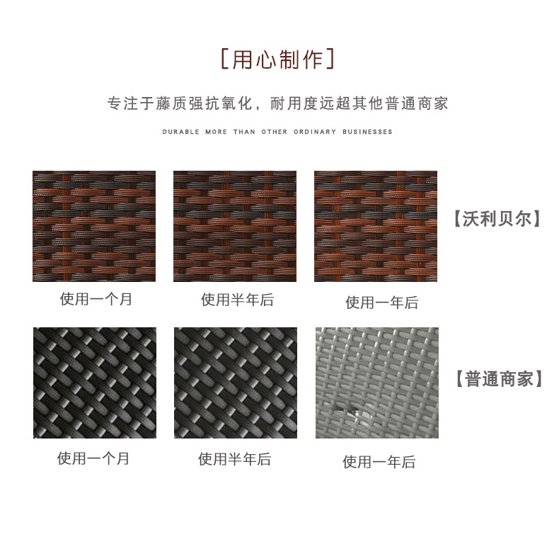Sân Giải trí Wicker Ghế Ba Năm Kit Lều ngoài trời Ghế Ban công Bàn và Ghế kết hợp Ghế mây Ghế Teng Ghế ngoài trời bàn ghế sân thượng