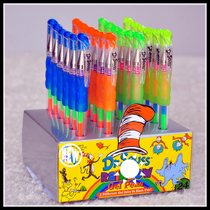 Export colorful pen a multicolored bamboo neutral pen colored pen core Christmas gift multicolored one