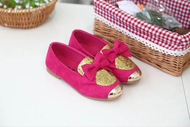Chaussures enfants en suède ronde pour printemps - semelle tendon - Ref 1023960 Image 26