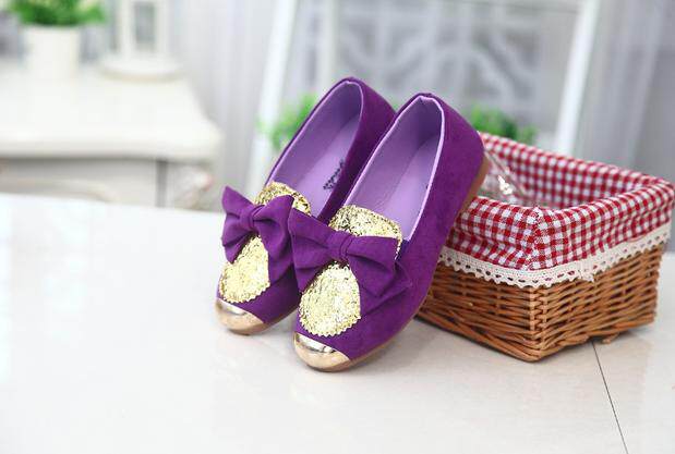 Chaussures enfants en suède ronde pour printemps - semelle tendon - Ref 1023960 Image 30