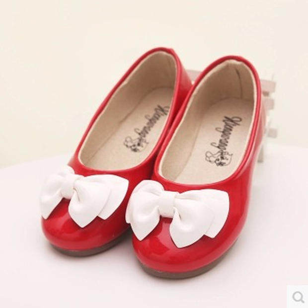 Chaussures enfants en suède ronde pour printemps - semelle tendon - Ref 1023960 Image 18